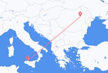 Flights from Bacău, Romania to Palermo, Italy