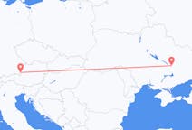Flights from Dnipro, Ukraine to Salzburg, Austria