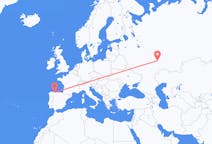 Flights from Asturias, Spain to Ulyanovsk, Russia
