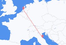 Flights from Rimini, Italy to Rotterdam, the Netherlands