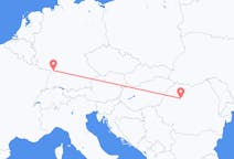 ルーマニアのから クルジュ＝ナポカ、ドイツのへ カールスルーエフライト