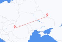 Vols depuis la ville de Belgorod vers la ville d'Oradea
