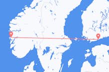 Flüge von Helsinki, nach Bergen
