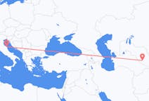 Flyrejser fra Bukhara til Ancona