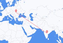 Flights from Hyderabad, India to Baia Mare, Romania
