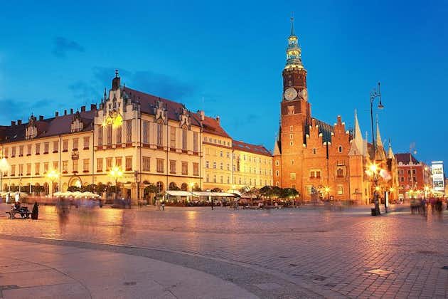 Privat promenadtur i Wroclaw