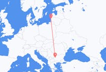 Loty z Sofia do Połągi