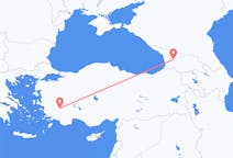 Loty z Kutaisi, Gruzja z Denizli, Turcja