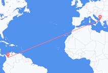 Flights from Medellín to Tirana