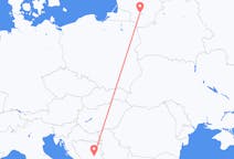 Flights from Kaunas, Lithuania to Sarajevo, Bosnia & Herzegovina