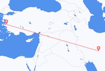 从伊斯法罕飞往伊兹密尔的航班