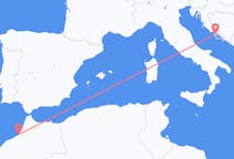 Flights from Rabat, Morocco to Brač, Croatia