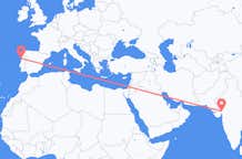 Flights from Ahmedabad to Porto