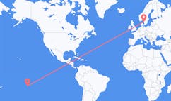 Flights from Fakarava, French Polynesia to Gothenburg, Sweden