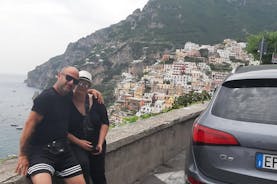 Heldagstur på Amalfikusten Sorrento Amalfi Positano