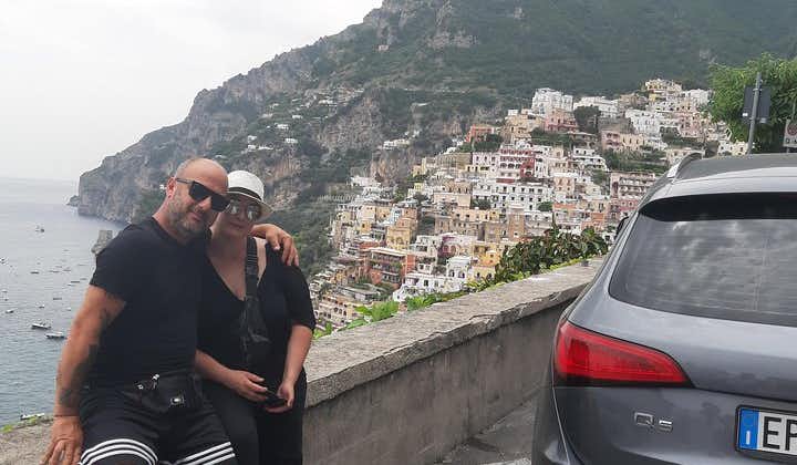 Full-day tour of the Amalfi coast Sorrento Amalfi Positano