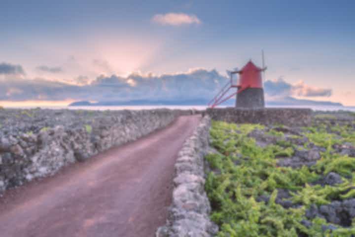 Flights from Flores Island, Portugal to Pico Island, Portugal