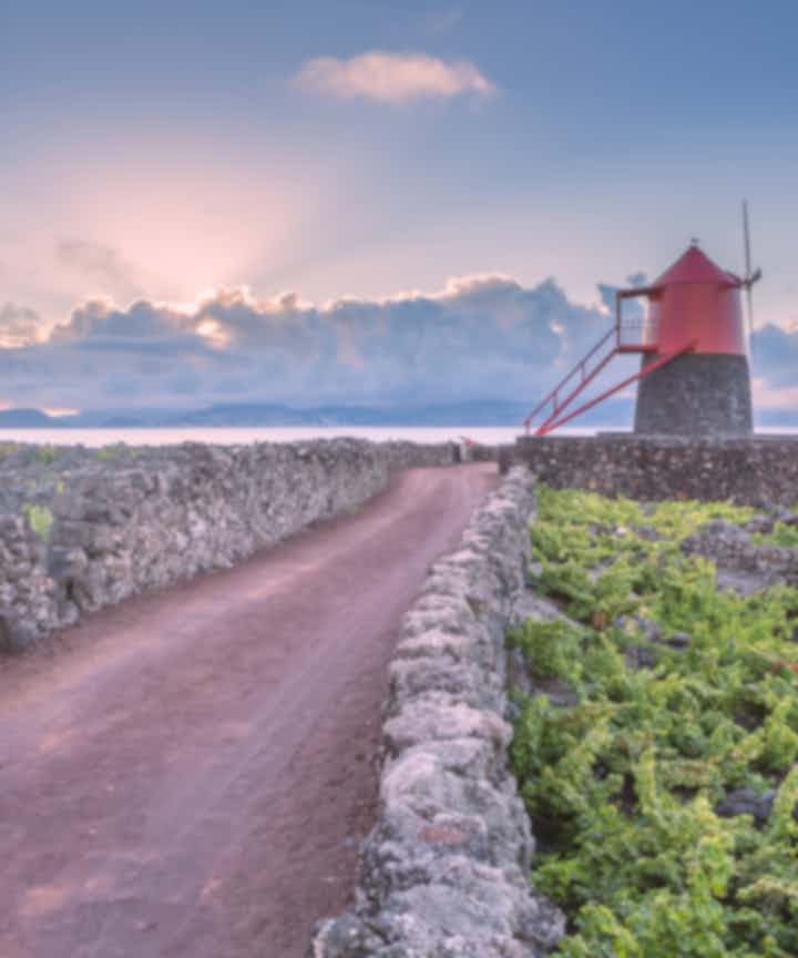 Flights from Paphos, Cyprus to Pico Island, Portugal