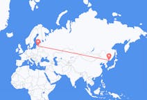 Flights from Riga, Latvia to Vladivostok, Russia