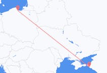 Flights from Anapa, Russia to Gdańsk, Poland