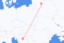 Flyreiser fra Banja Luka, til Vilnius