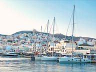 Sailing tours in Syros, Greece