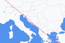 出发地 德国萨尔布吕肯目的地 希腊科斯岛的航班