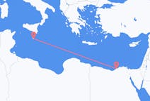 Flyrejser fra Alexandria til Malta