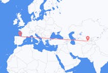 Flights from Samarkand to Bilbao