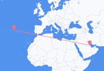 Flights from Bahrain Island, Bahrain to Corvo Island, Portugal