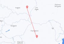 Flights from Rzeszów, Poland to Sibiu, Romania