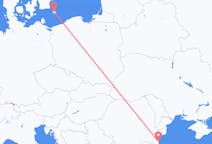 Flights from Constanța, Romania to Bornholm, Denmark