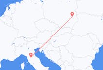 Flights from Lublin, Poland to Florence, Italy