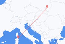 Flights from Olbia, Italy to Rzeszów, Poland