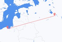 Fly fra Jaroslavl til Gdańsk