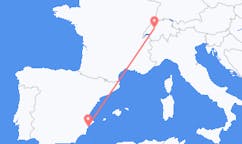 Flights from Bern, Switzerland to Alicante, Spain