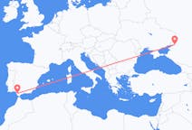 Fly fra Rostov-na-Donu til Jerez de la Frontera