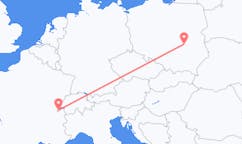 Flights from Radom to Geneva