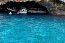 Private Boka Bay and Blue Cave Speedboat Tour from Kotor