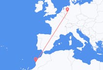Flyreiser fra Essaouira, Marokko til Dortmund, Tyskland