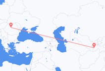 Flights from Dushanbe, Tajikistan to Târgu Mureș, Romania