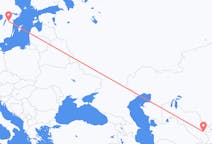 Flights from Samarkand to Linköping