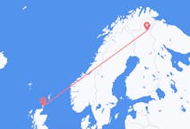 Flights from Kirkwall, the United Kingdom to Ivalo, Finland