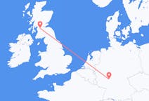 Flights from Frankfurt, Germany to Glasgow, Scotland