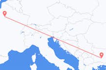 Flyg från Plovdiv till Paris