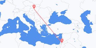 Flights from Jordan to Hungary