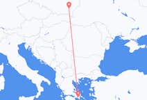 Flyg från Rzeszow till Aten