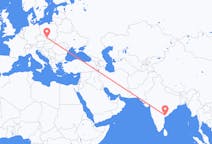Flights from Vijayawada, India to Ostrava, Czechia