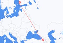 Flights from Turku, Finland to Ağrı, Turkey