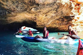 皮划艇和浮潜伊维萨岛，西班牙